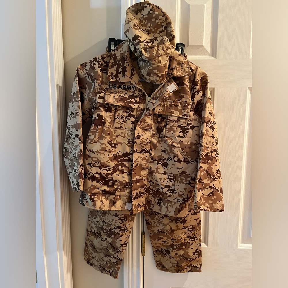 COPY - Boys Army Military Costume